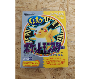 Pokemon Amarillo Game Boy Japon