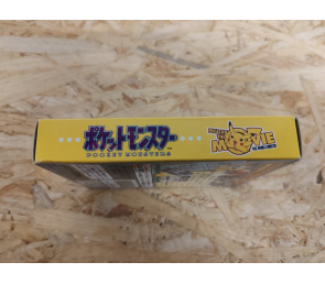 Pokemon Amarillo Game Boy Japon
