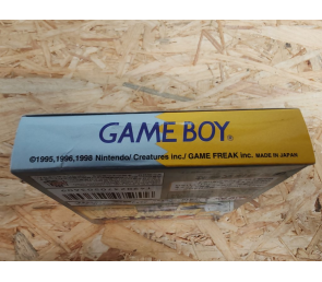 Pokemon Amarillo Game Boy Japon