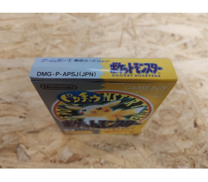 Pokemon Amarillo Game Boy Japon