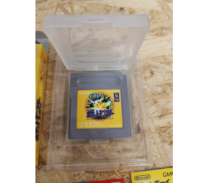 Pokemon Amarillo Game Boy Japon