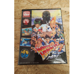 World Heroes 2 Jet NeoGeo AES Japón Neo Geo AES