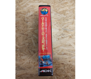 World Heroes 2 Jet NeoGeo AES Japón Neo Geo AES