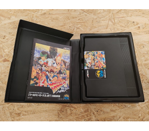 World Heroes 2 Jet NeoGeo AES Japón Neo Geo AES