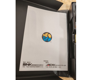 World Heroes 2 Jet NeoGeo AES Japón Neo Geo AES