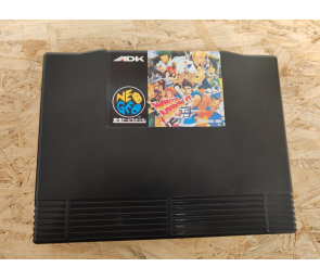 World Heroes 2 Jet NeoGeo AES Japón Neo Geo AES
