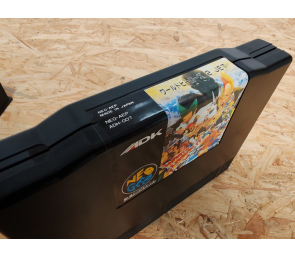 World Heroes 2 Jet NeoGeo AES Japón Neo Geo AES