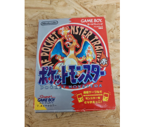 Pokemon Rojo Game Boy Japon