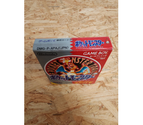 Pokemon Rojo Game Boy Japon