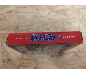 Pokemon Rojo Game Boy Japon