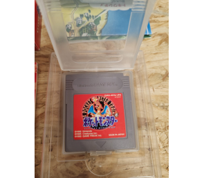 Pokemon Rojo Game Boy Japon