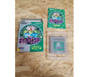 Pokemon Verde Game Boy Japon