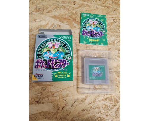 Pokemon Verde Game Boy Japon