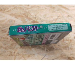 Pokemon Verde Game Boy Japon