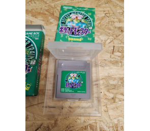 Pokemon Verde Game Boy Japon