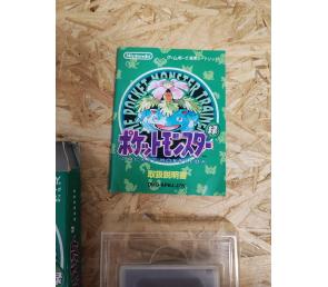 Pokemon Verde Game Boy Japon