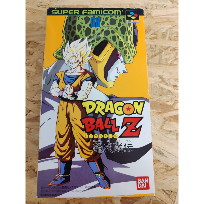 Dragon Ball z Super Famicom Japón Dragon Ball z Super Famicom Japón