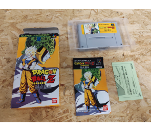 Dragon Ball z Super Famicom Japón