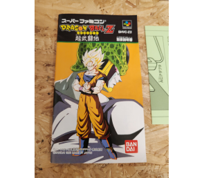 Dragon Ball z Super Famicom Japón