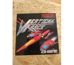 Vertical Force Virtual Boy Japón