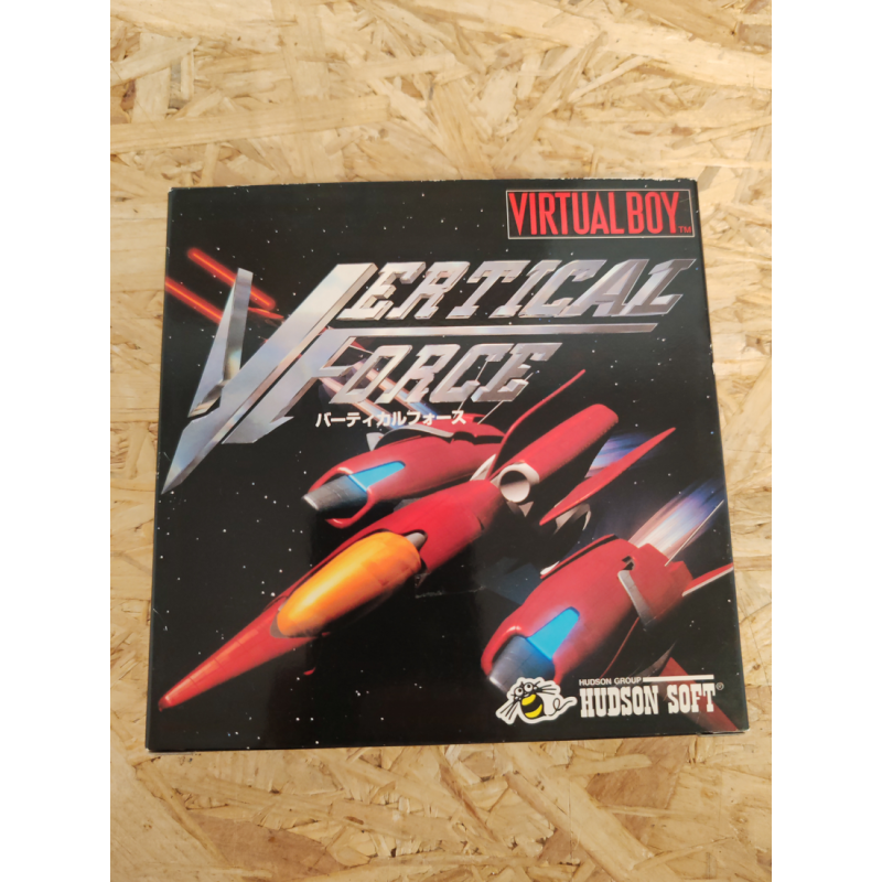 Vertical Force Virtual Boy Japón