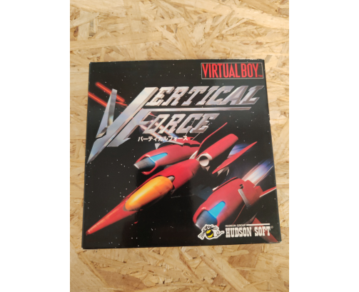 Vertical Force Virtual Boy Japón