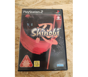 Shinobi PS2 Japón