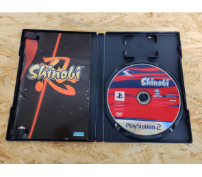 Shinobi PS2 Japón