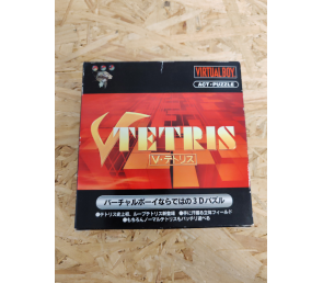 V Tetris Virtual Boy Japón