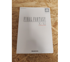 Final Fantasy X/X-2 Ultimate Box PS2 Japón