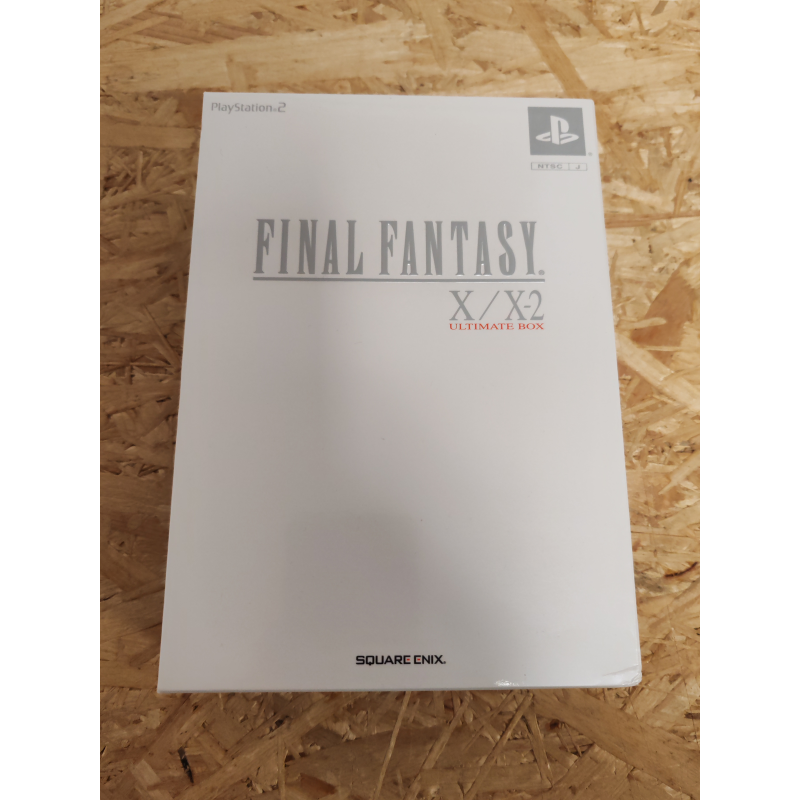 Final Fantasy X/X-2 Ultimate Box PS2 Japón