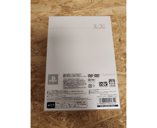Final Fantasy X/X-2 Ultimate Box PS2 Japón