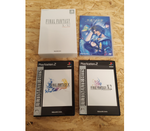 Final Fantasy X/X-2 Ultimate Box PS2 Japón