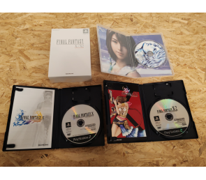 Final Fantasy X/X-2 Ultimate Box PS2 Japón