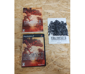 Final Fantasy XII International Zodiac Job System PS2 Japón