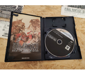 Final Fantasy XII International Zodiac Job System PS2 Japón