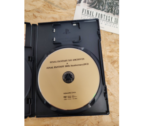 Final Fantasy XII International Zodiac Job System PS2 Japón