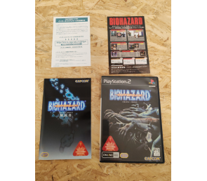 Biohazard Outbreak (Resident Evil Outbreak) PS2 Japón