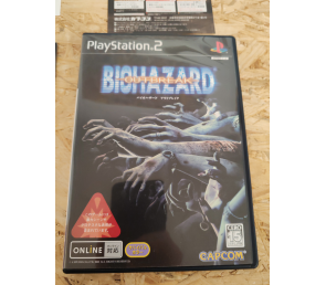Biohazard Outbreak (Resident Evil Outbreak) PS2 Japón