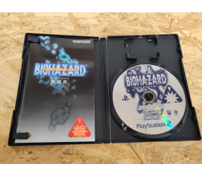 Biohazard Outbreak (Resident Evil Outbreak) PS2 Japón