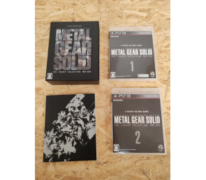 Metal Gear Solid The Legacy Collection PS3 Japón