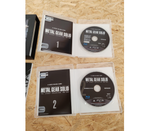 Metal Gear Solid The Legacy Collection PS3 Japón