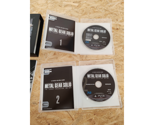 Metal Gear Solid The Legacy Collection PS3 Japón