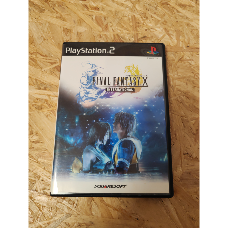 Final Fantasy X International PS2 Japón