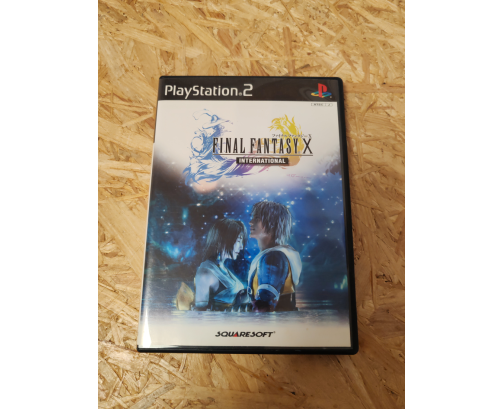 Final Fantasy X International PS2 Japón