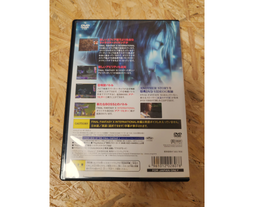 Final Fantasy X International PS2 Japón