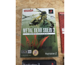 Metal Gear Solid Subsistence PS2 Japón