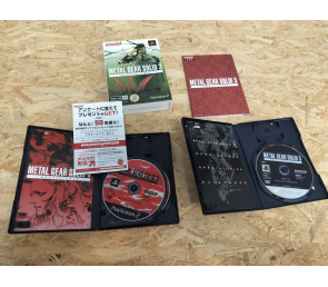 Metal Gear Solid Subsistence PS2 Japón