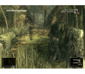 Metal Gear Solid Subsistence PS2 Japón