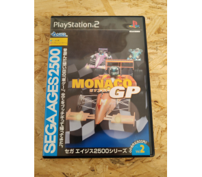 Sega Ages 2500: Monaco GP PS2 Japón